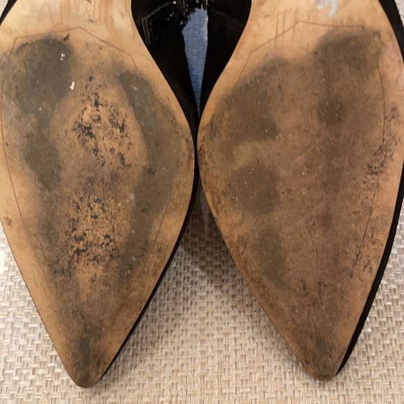 SAM EDELMAN SUEDE ANKLE BOOTS SIZE 6.5 - Picture 8 of 9